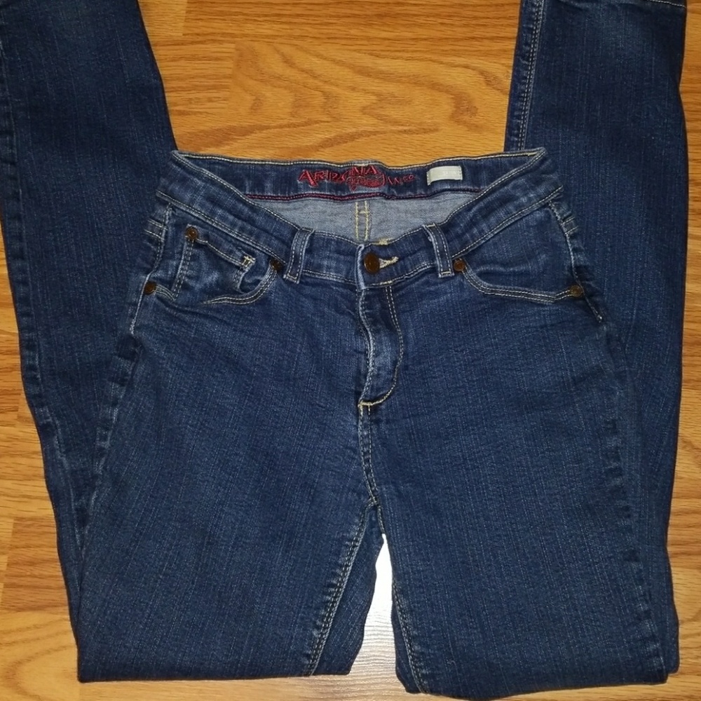 Skinny Jeans Girls Sz16 - Picture 1 of 5